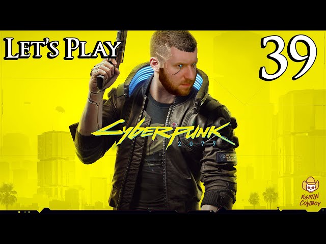 Cyberpunk 2077 - Let's Play Part 39: Chippin In - YouTube