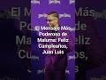 El #mensaje Más #poderoso de #maluma  FelizCumpleaños  #Juan Luis #happybirthday #colombia #medellin