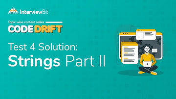 Strings Part 2 | CodeDrift Solution Series