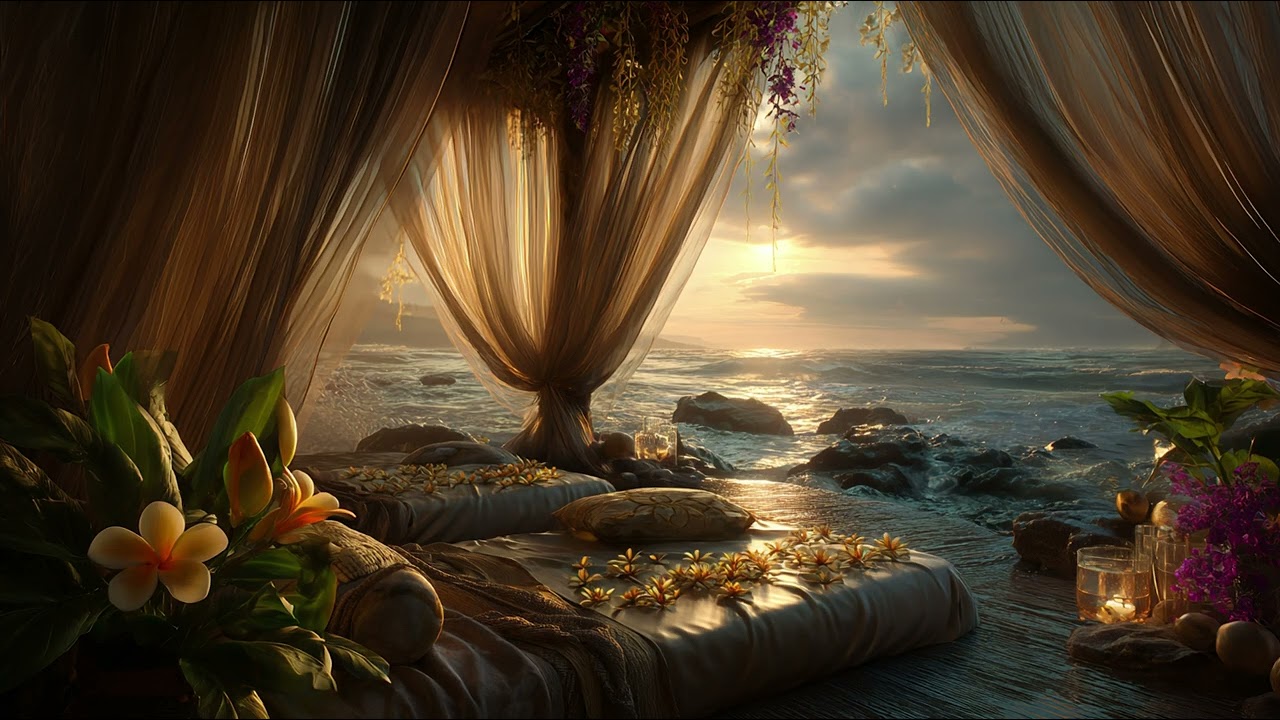 Lomi Lomi Nui – Hawaiian Massage Music / 1h Healing Flow for Relaxation & Massage