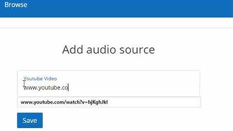 Sync your score with video - Step 2