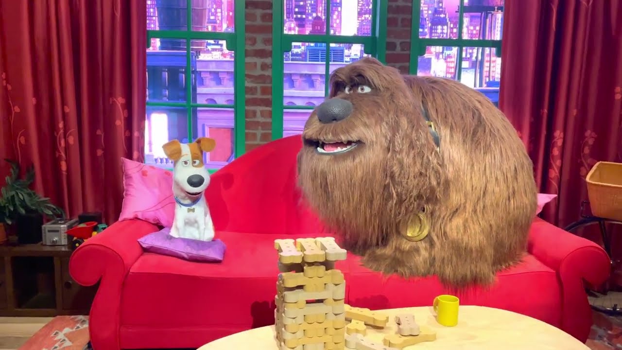 [4K HDR] Secret Life of Pets: Off the Leash FULL EXPERIENCE at Universal Studios Hollywood