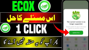 Ecox Solve Solution | Just one Click 