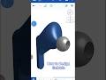 Onshape Mobile Series -6 | Boult Earbuds Design #onshape #tutorial #earbuds #caddesign #cadmodeling thumbnail