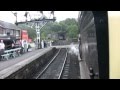 Behind the Q6 63395 on the NYMR, 09/08/11.