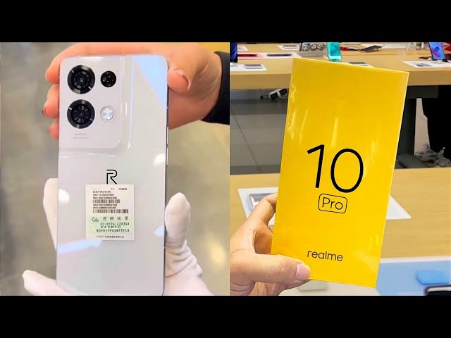 Realme 10 Pro 5G - Unboxing & Review, Price in India & Release Date