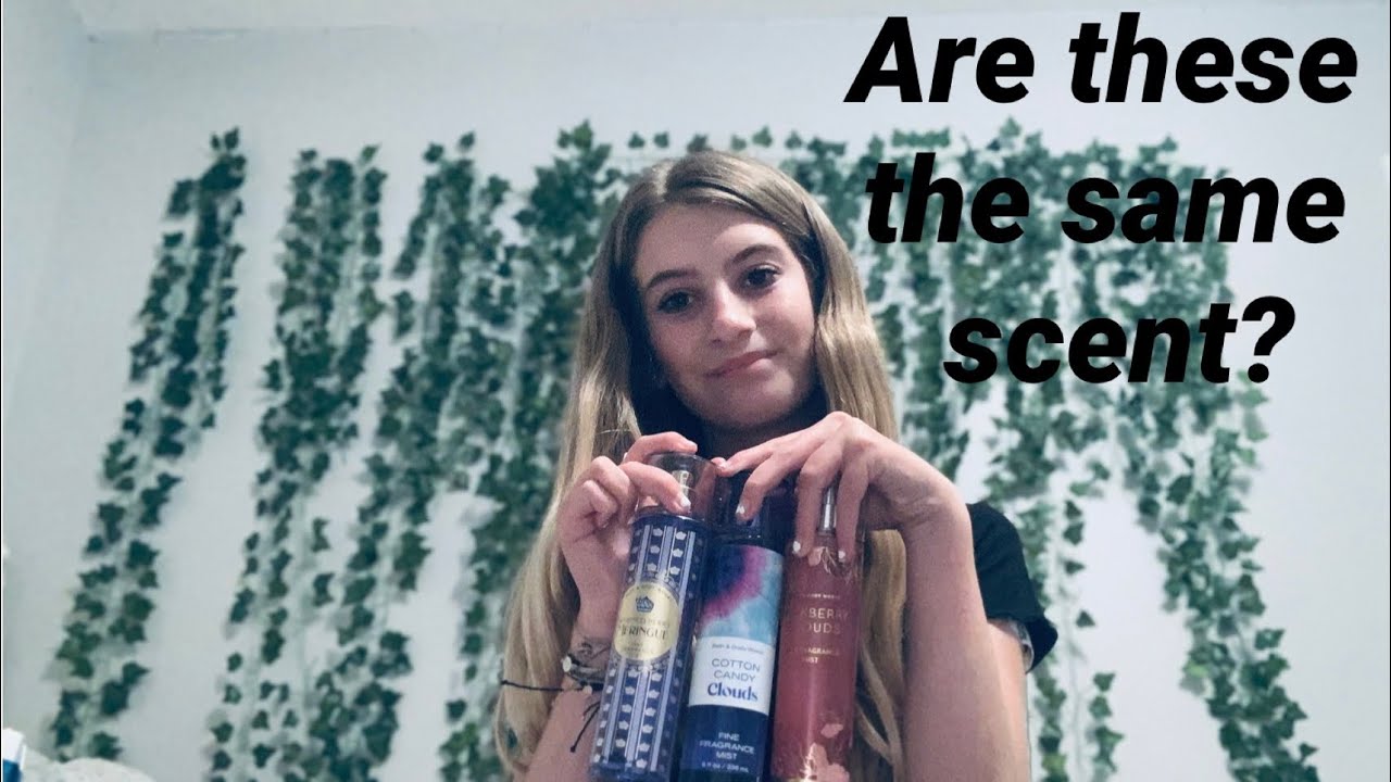 BATH AND BODY WORKS REVIEW ON WHIPPED BERRY MERINGUE!!!