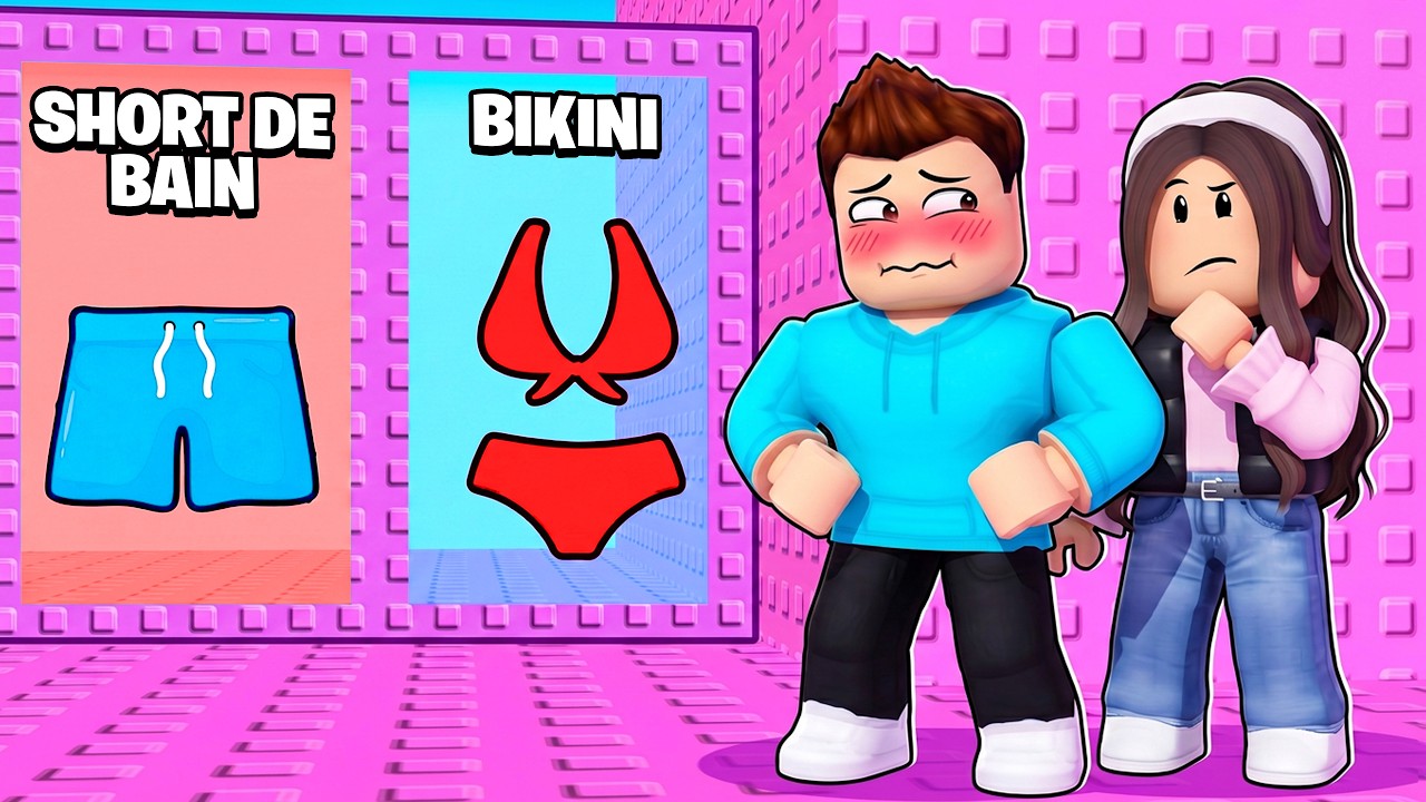 Tu préfères ? FILLES VS GARÇONS OUTFIT