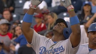 LAD@SD: Hit de Puig pone arriba a Dodgers en la 17ma
