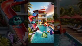 POV: Your Emotions on Vacation But Everything Goes Wrong 😭🏖️ #chaos #pov #anger #joy #insideout2