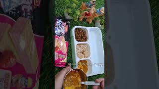 Navratre asthmi bhog #youtubeshorts#schooltiffinbox #lunchboxideas#trending#kanyabhoj#halwapurichana