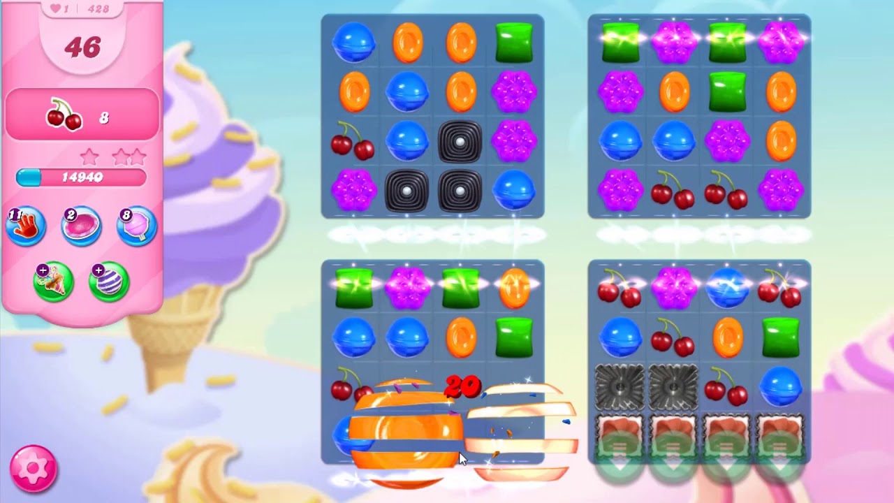 Rainbow Runway Candy Crush Saga Level 426430 YouTube