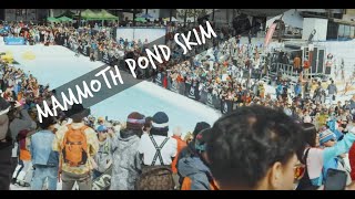 SKIING BEHIND A TRACKED JEEP & POND SKIMMING IN MAMMOTH