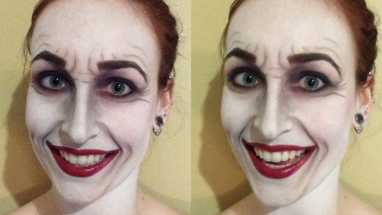 Classic Joker Makeup Tutorial YouTube