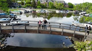 Drone videos  in Wayzata with Grandma