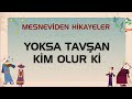 Yoksa Tavşan Kim Olur ki - Mesneviden Hikayeler - Çizgi Film #çizgifilm #mesnevi