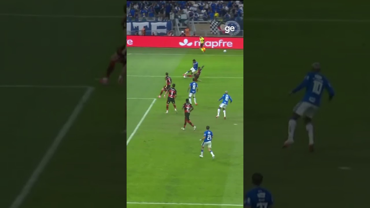GOLAÇO DE ARROYO ABRINDO O PLACAR | #shorts | ge.globo