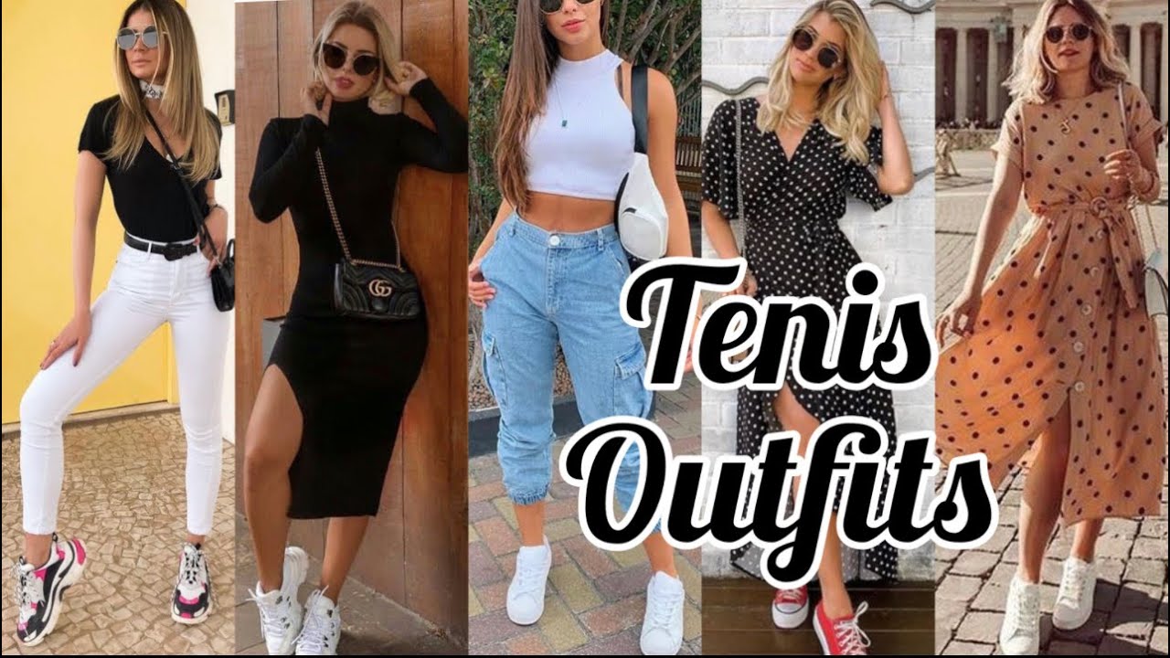 OUTFITS Y LOOKS en TENDENCIA DE MODA MUJER 2022 COMBINACIONES DE