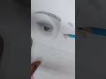 Portrait drawing tutorial for beginners|Realistic portrait drawing tutorial #art #portrait #shorts