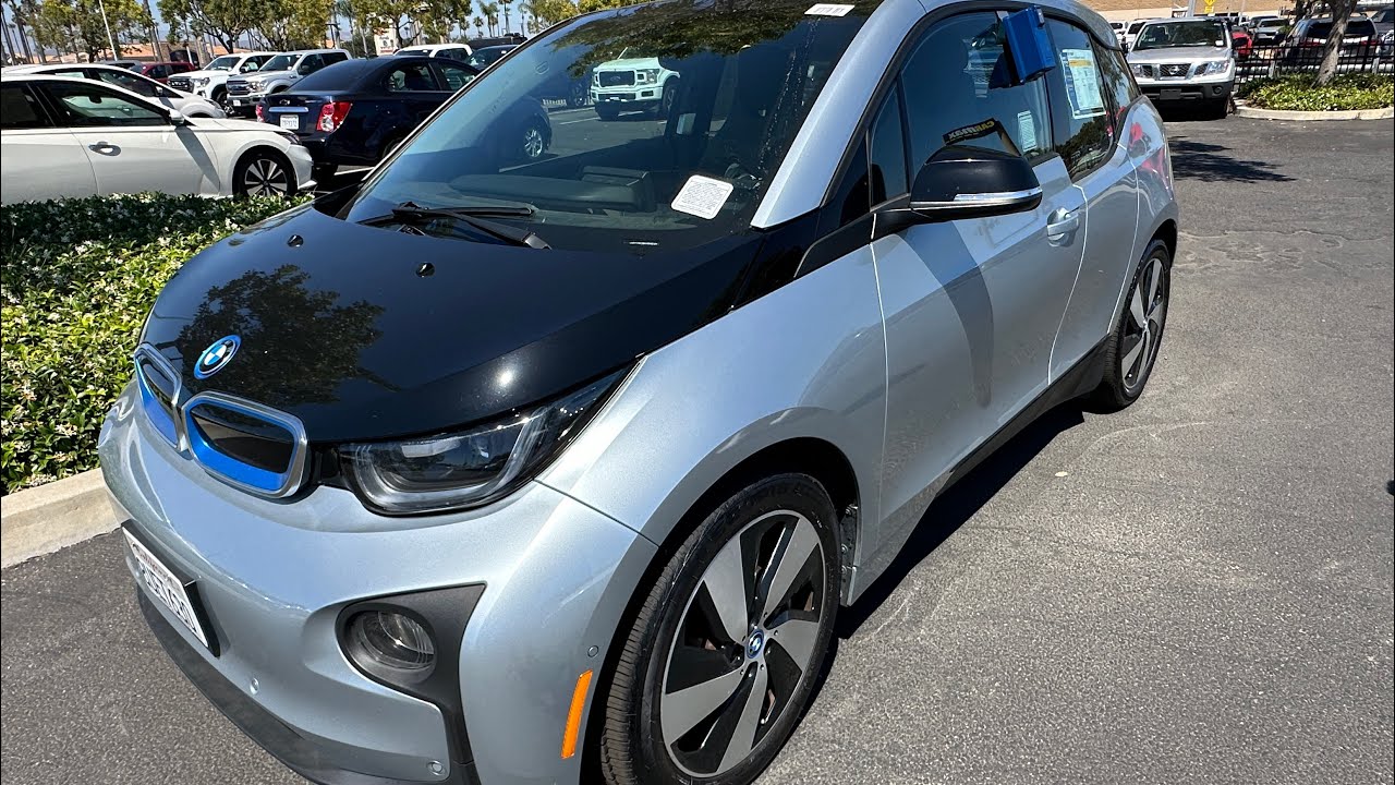 2017 BMW i3 Deka World Range Extender Horn - YouTube