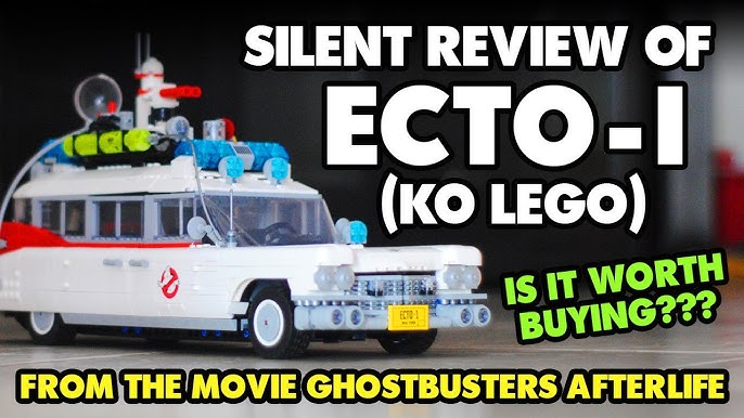 MOULD KING 27020 Modèle réduit de voiture Ghostbusters-Afobrick