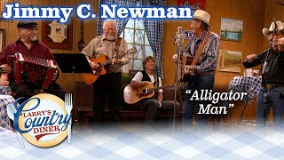 JIMMY C. NEWMAN sings about being an ALLIGATOR MAN!