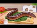Tiny Seafood Cooking 🍲 How to Make Fried Eel with Betel Leaves | Petite Cooking