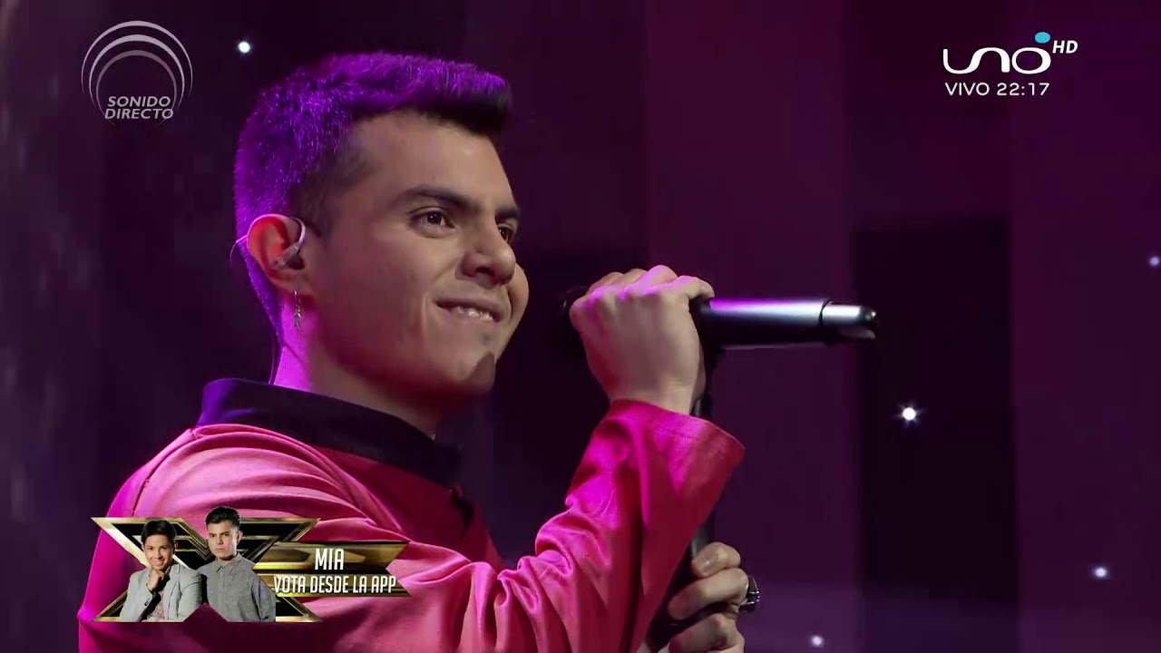 CRY ME A RIVER - Michael Bublé - Mia - Factor X Bolivia 2019 camera iphone 8 plus apk