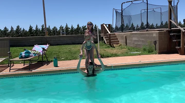 Tricks in the pool
