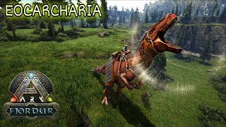 EOCARCHARIA Taming || Modded ARK || Fjordur || Tristan's Additional Creatures