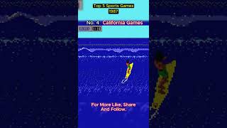 Top 5 RETRO Sports Games of 1987