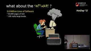 Mars Code - Gerard Holzmann, JPL Laboratory for Reliable Software screenshot 5