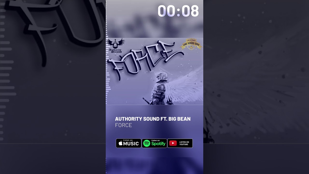 Watch FORCE AUTHORITY SOUND | BIG BEAN on YouTube Watch FORCE AUTHORITY SOUND | BIG BEAN on YouTube