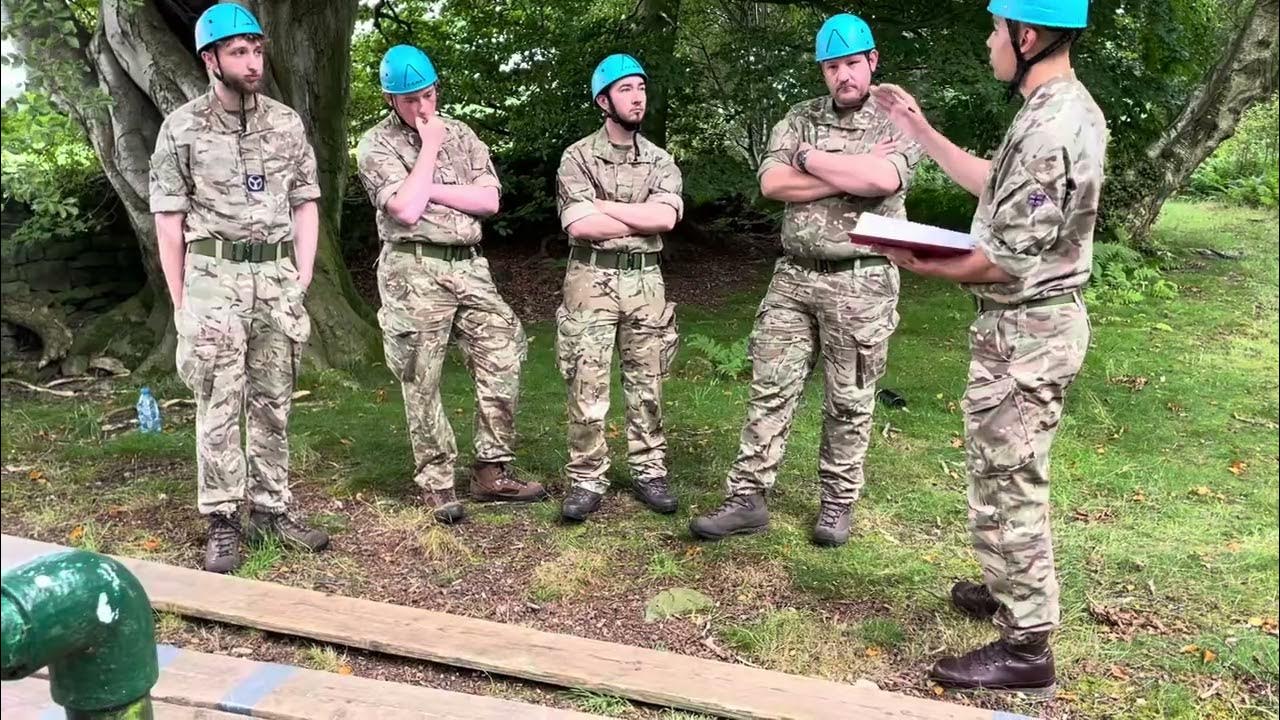 Leadership course at Adrenalin for the RAF YouTube