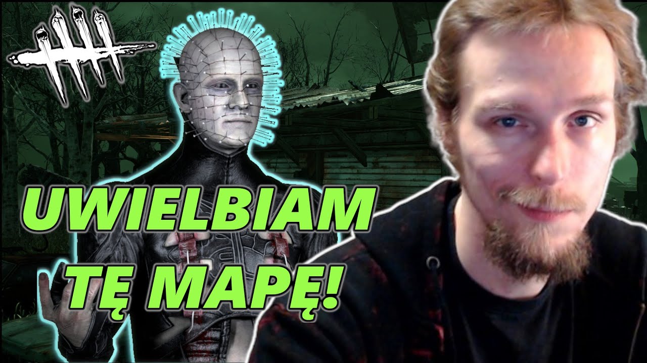 Wymuszamy trójgen! 😎 - Pinhead | Dead by Daylight killer gameplay PL