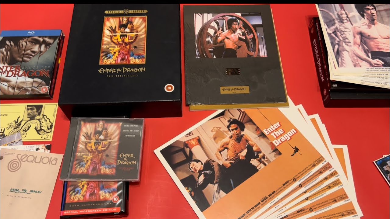 Enter The Dragon 25th Anniversary Edition #brucelee