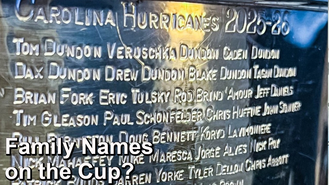 Canes Cup Engraving Controversy, Larkin Adds Dallas to List, Celebrini Wins IIHF Award