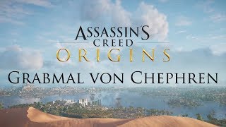 Assassin's Creed Origins - Grabmal von Chephren