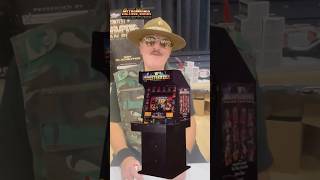 Sgt. Slaughter has 1,400 video games 🫡🪖🕹️🇺🇸