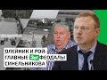 Олейник и Рой: главые ЗЕ-феодалы Синельниково - кого ведет партия Зеленского на выборы