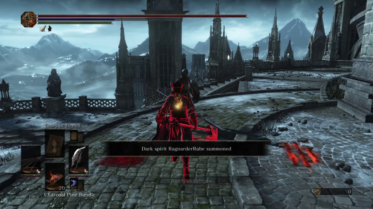 Dark Souls 3 best halberd combo