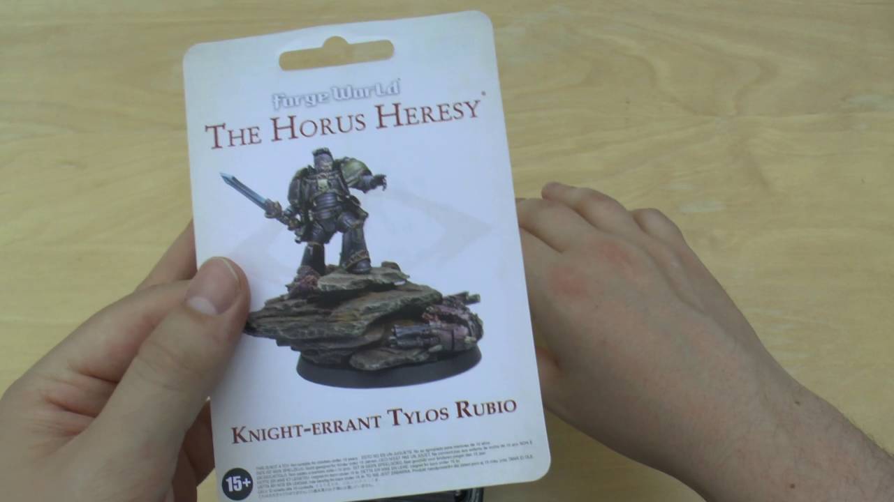 Tylos Rubio - Unboxing & Review (WH40K)