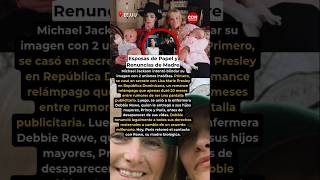 Esposas de Adorno y Madre por Contrato: Michael Jackson #shorts