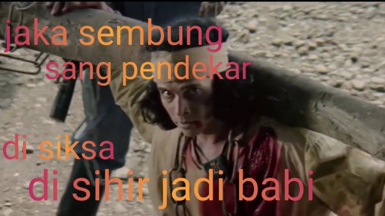 film action terbaik jaka sembung YouTube