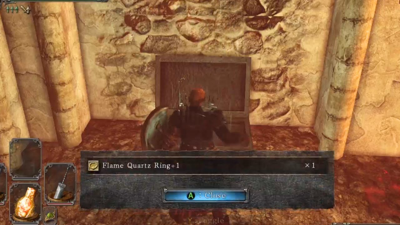 Hawk Ring & Flame Quartz Ring +1 Location | Dark Souls 2