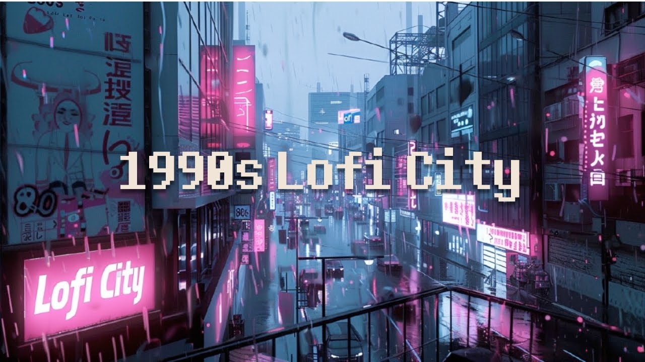 late night vibes rainy night lofi hip hop [ chill beats to work/relax ...