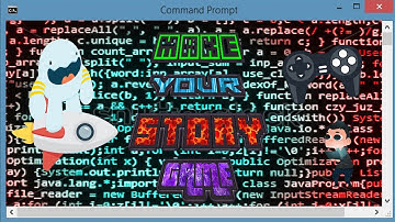 MAKE YOUR OWN GAME | Command prompt (very easy)