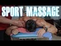 Natural bodybuilding series 119  sport massage by jan post