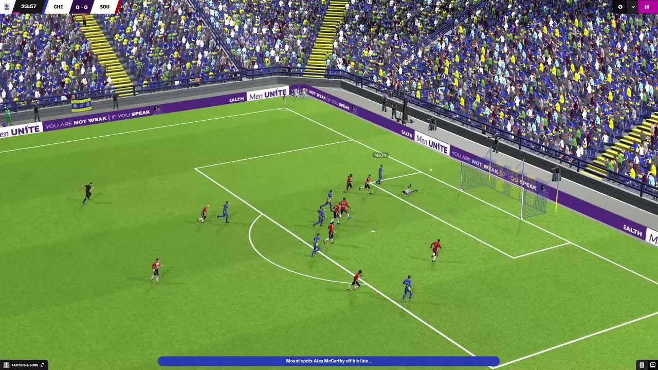 FM22 Southampton Premier league