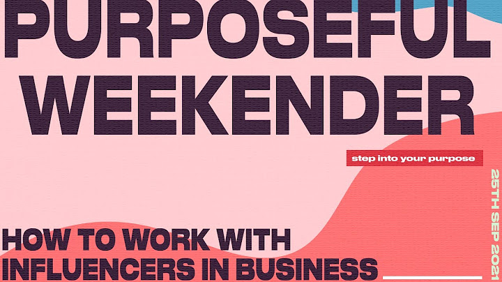 How To Work With Influencers